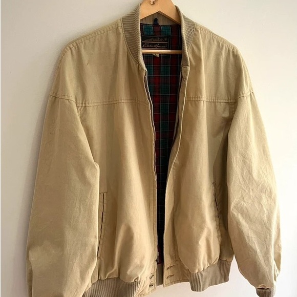 Polo by Ralph Lauren Tan Bomber Jacket - Picture 5 of 5